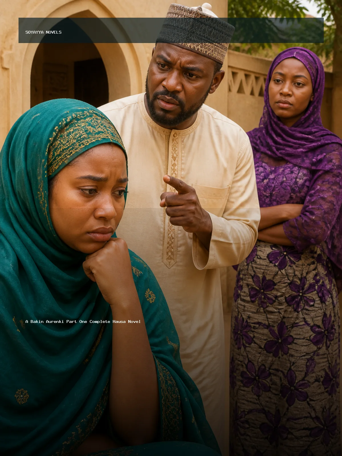 A Bakin Aurenki Part One Complete Hausa Novel