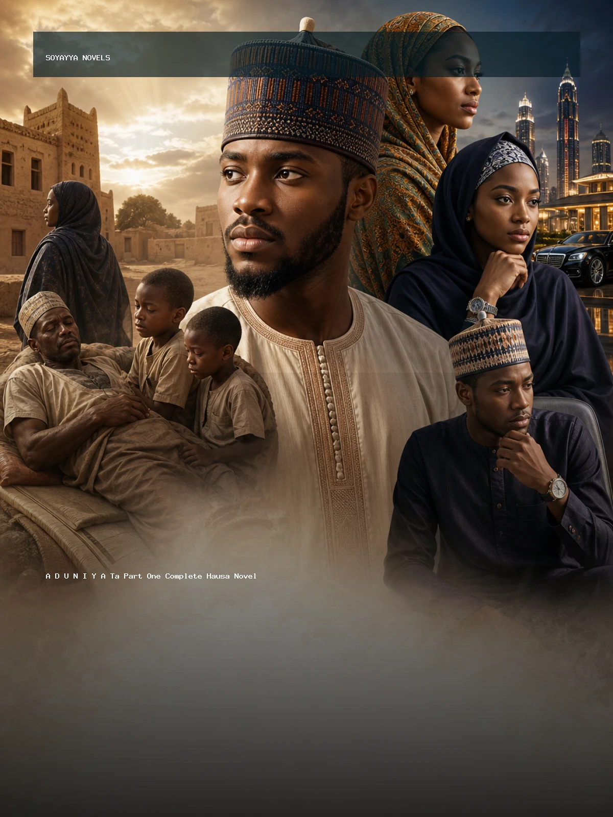 A D U N I Y A Ta Part One Complete Hausa Novel